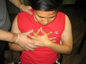 Chest Pain Caused by Upper Respiratory Tract Infections
