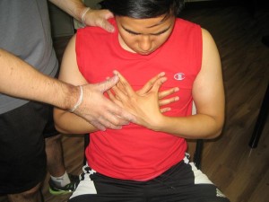 Chest cavity inflammation