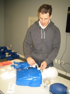 St Mark James CPR level "C" and AED Re-Certifications in Red Deer