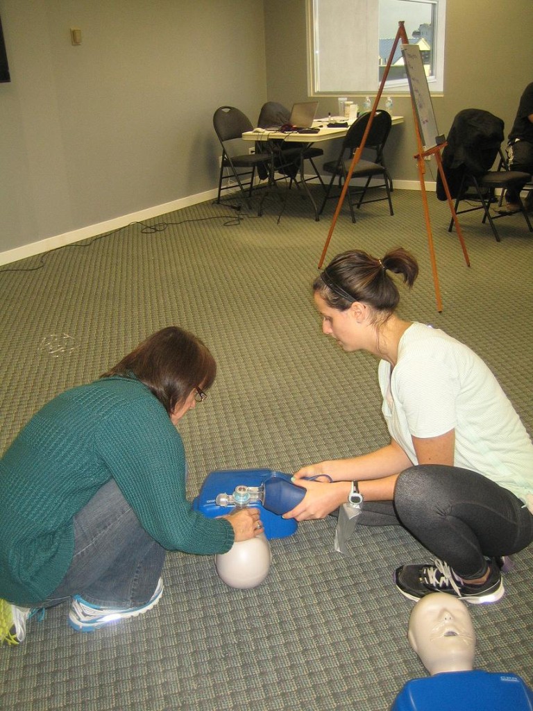 Canadian Red Cross CPR "HCP" Re-certification in Red Deer, Alberta