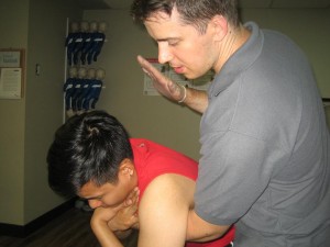 St Mark James standard first aid and CPR level "B" courses in Red Deer, Alberta