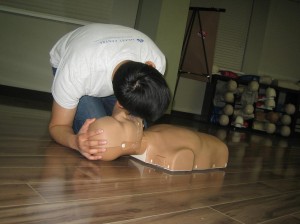First aid and CPR re-certifications in Red Deer, Alberta