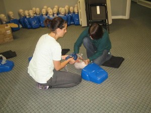 St Mark James first aid courses in Red Deer, Alberta