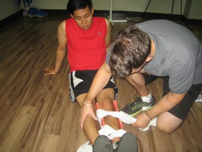 Red Cross emergency first aid certification courses in Red Deer, Alberta