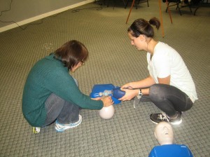 St Mark James CPR level "HCP" courses in Red Deer, Alberta