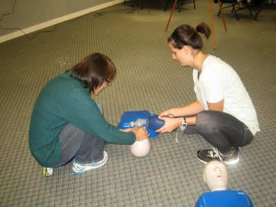 Canadian Red Cross CPR level "HCP" courses in Red Deer, Alberta