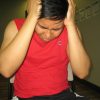 Tension headache yellow-fever