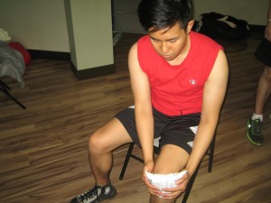 LCL knee injury