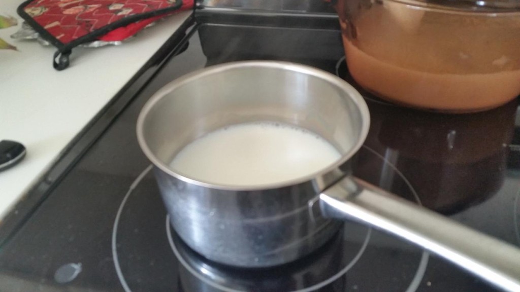 Cooked Milk